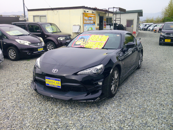 86 GTリミテッド 新品タイヤ＆新品バッテリー付 外部保証３年 車検２年 修復履歴無し ナビ バックカメラ タイミングチェーン 福島県内＆宮城県内陸送無料のサムネイル