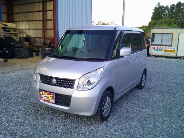 パレット リミテッド2 《低価格車コーナー》 車検２年付 自社保証付 登録諸費用・R券込み タイヤ＆バッテリー現状 店頭お渡し ／  ナビ バックカメラ スマートキー 両側パワースライドドア タイミングチェーンのサムネイル