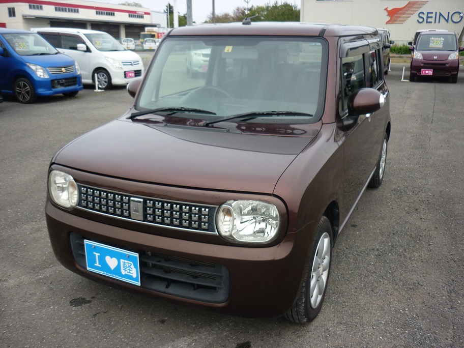 格安車ラパンG タイヤ＆バッテリー現状 車検2年付 ファンベルト・CVTフルード交換済み タイミングチェーンのサムネイル