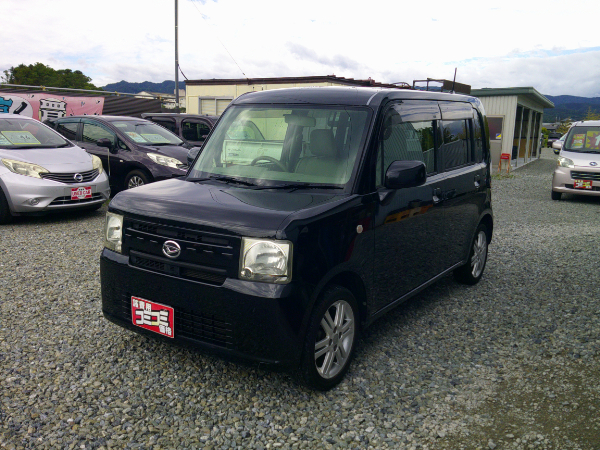 ムーヴコンテ X  《低価格車コーナー》 車検２年付、自社保証付、登録諸費用・R券込み、タイヤ＆バッテリー現状、店頭お渡し／４WD タイミングチェーンのサムネイル