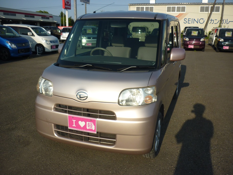 格安車タントX タイヤ＆バッテリー現状 車検２年付 オートマ ウォーターポンプ交換済み CVTフルード交換済み タイミングチェーンのサムネイル