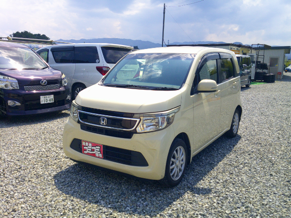 N-WGN Gスタイリッシュパッケージ 《低価格車コーナー》 車検２年付、自社保証付、登録諸費用・R券込み、タイヤ＆バッテリー現状、店頭お渡し／バックカメラ スマートキー タイミングチェーンのサムネイル
