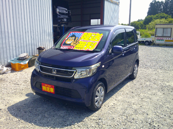 N-WGN G ４ＷＤ 新品タイヤ＆新品バッテリー付 外部保証３年 車検２年 修復履歴無し ナビ ＥＴＣ スマートキー タイミングチェーン 福島県内＆宮城県内陸送無料のサムネイル