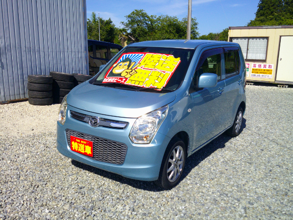 フレア XG 【サンキューコーナー】新品タイヤ＆新品バッテリー付 保証３年 車検２年 修復履歴無し タイミングチェーン 福島県内＆宮城県内陸送無料のサムネイル