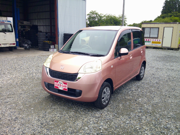 ライフ パステル 【ニコニココーナー】新品タイヤ＆新品バッテリー付 保証１年 車検２年 修復履歴無し ナビ バックカメラ スマートキー タイミングベルト交換済のサムネイル