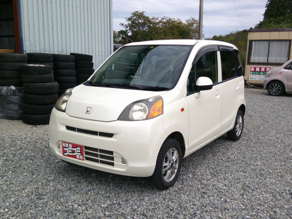 ライフ G 【ニコニココーナー】新品タイヤ＆新品バッテリー付 保証１年 車検２年 修復履歴無し バックカメラ タイミングベルト交換済のサムネイル