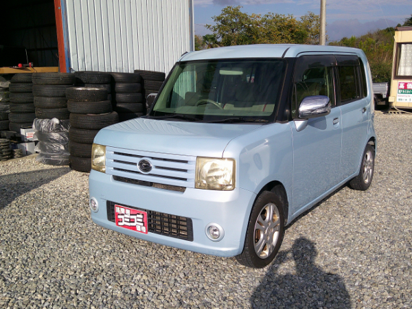 ムーヴコンテ X Limited 《低価格車コーナー》 車検２年付、自社保証付、登録諸費用・R券込み、タイヤ＆バッテリー現状、店頭お渡し／修復履歴無し スマートキー タイミングチェーンのサムネイル
