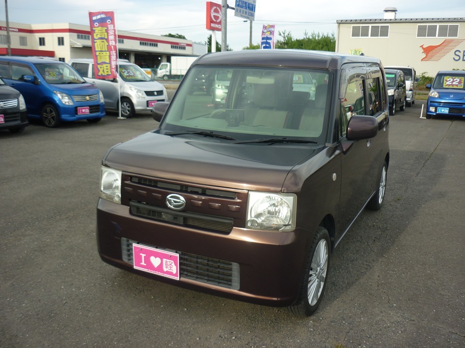 格安車ムーヴコンテX タイヤ＆バッテリー現状 車検2年付 オートマ ETC付き ウォーターポンプ CVTフルード交換済み タイミングチェーンのサムネイル