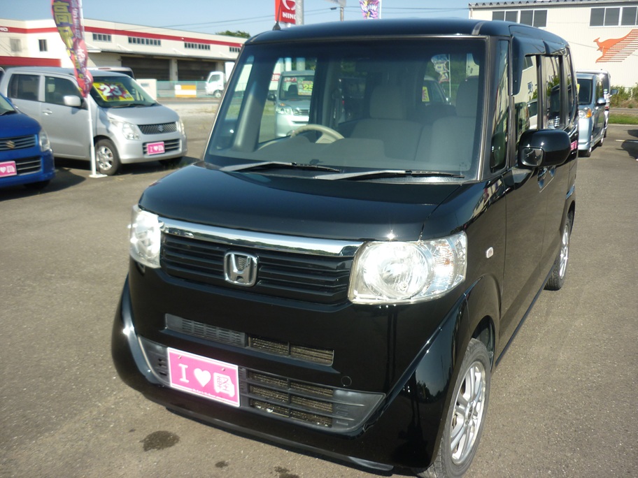 格安車N BOX G  タイヤ＆バッテリー現状 車検2年付 オートマ ４WD  ETC付き ファンベルト CVTフルード交換済み タイミングチェーンのサムネイル