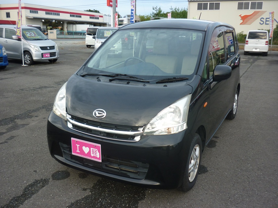格安車ムーヴX タイヤ＆バッテリー現状 車検2年付 オートマ ウォーターポンプ CVTフルード交換済み タイミングチェーンのサムネイル