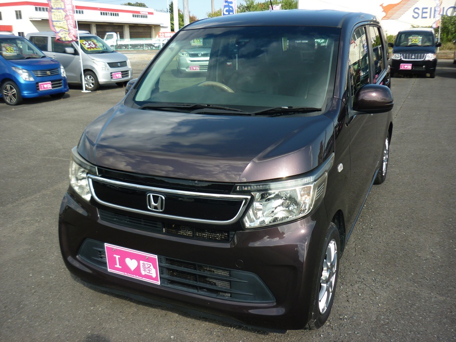 ガクト特選車Nワゴン G・Aパッケージ 新品タイヤ＆新品バッテリー付 保証１年  オートマ バックカメラ付き ＥＴＣ付き ファンベルト ＣＶＴフルード交換済み 車検２年のサムネイル