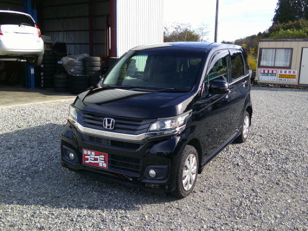 N-WGN カスタムGAパッケージ 《低価格車コーナー》 車検２年付、自社保証付、登録諸費用・R券込み、タイヤ＆バッテリー現状、店頭お渡し／ナビ バックカメラ スマートキー タイミングチェーンのサムネイル