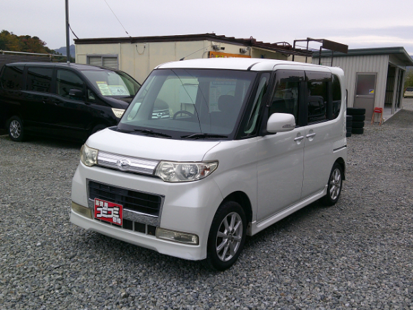 タント 《低価格車コーナー》 車検２年付、自社保証付、登録諸費用・R券込み、タイヤ＆バッテリー現状、店頭お渡し／タイミングチェーンのサムネイル