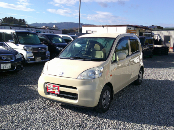 ライフ Cタイプ特別仕様車ﾌｧｲﾝｽﾍﾟｼｬﾙ 《低価格車コーナー》 車検２年付、自社保証付、登録諸費用・R券込み、タイヤ＆バッテリー現状、店頭お渡し／タイミングベルト交換済みのサムネイル