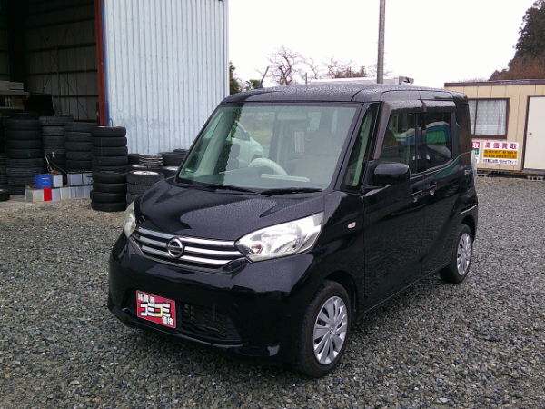 デイズルークス S 修復履歴あり 《低価格車コーナー》 車検２年付、自社保証付、登録諸費用・R券込み、タイヤ＆バッテリー現状、店頭お渡し／タイミングチェーンのサムネイル