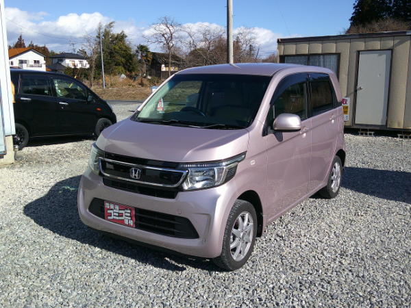 N-WGN GAパッケージ 4WD 《低価格車コーナー》 車検２年付、自社保証付、登録諸費用・R券込み、タイヤ＆バッテリー現状、店頭お渡し／ナビ バックカメラ スマートキー タイミングチェーンのサムネイル