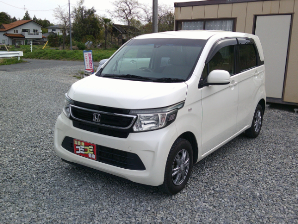 N-WGN G・ターボパッケージ ４ＷＤ《低価格車コーナー》 車検２年付、自社保証付、登録諸費用・R券込み、タイヤ＆バッテリー現状、店頭お渡し／ナビ バックカメラ ETC スマートキー タイミングチェーンのサムネイル