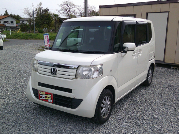 N-BOX GLパッケージ 《低価格車コーナー》 車検２年付、自社保証付、登録諸費用・R券込み、タイヤ＆バッテリー現状、店頭お渡し／スマートキー 左パワースライドドア タイミングチェーンのサムネイル