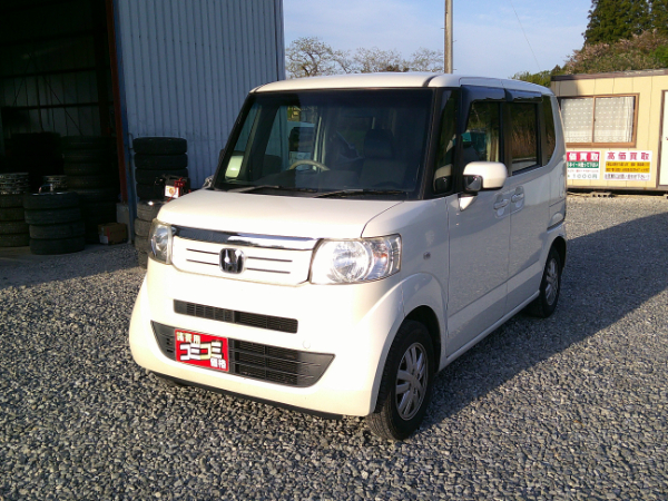 N-BOX GLパッケージ 《低価格車コーナー》 車検２年付、自社保証付、登録諸費用・R券込み、タイヤ＆バッテリー現状、店頭お渡し／左パワースライドドア タイミングチェーンのサムネイル