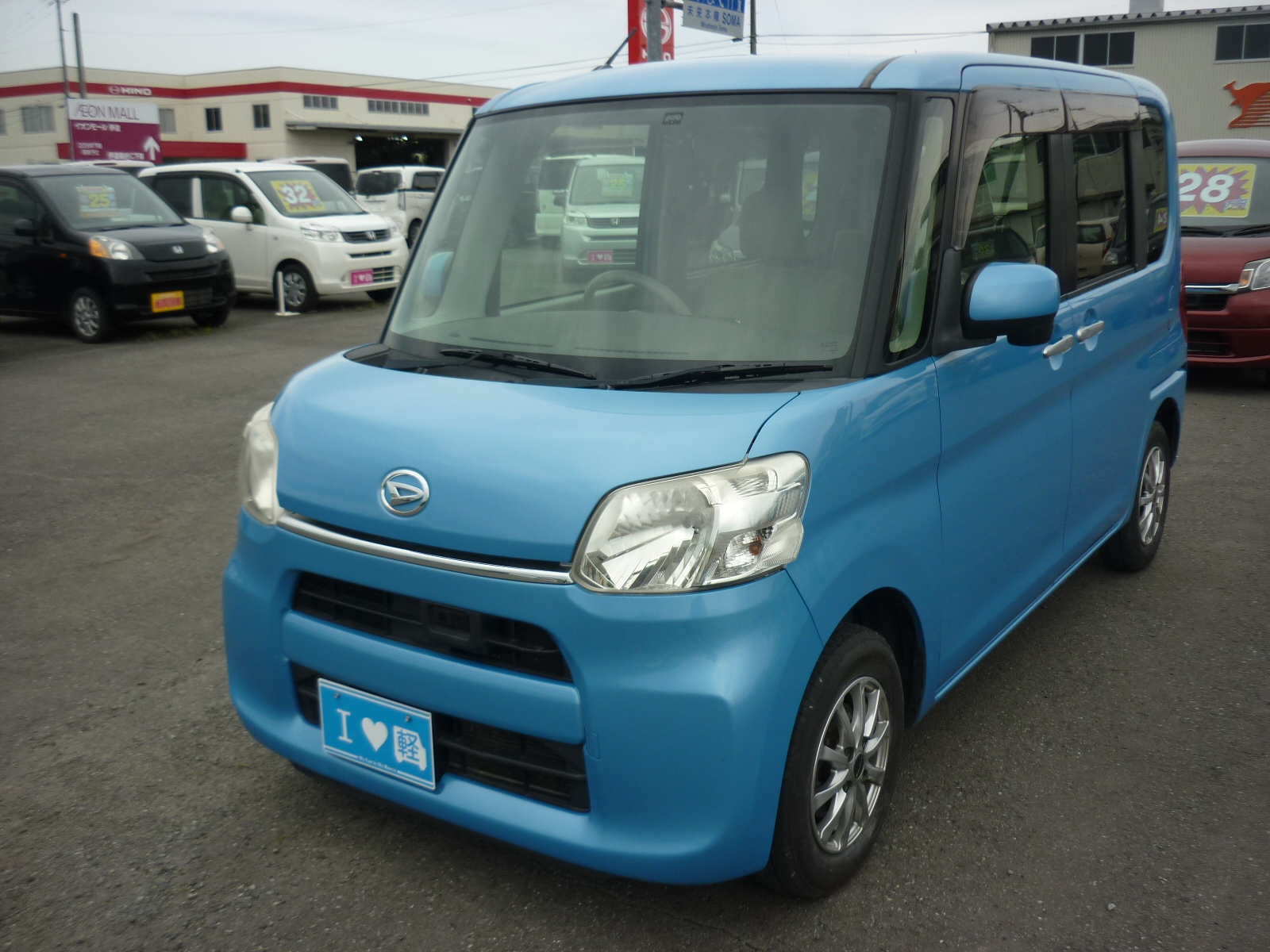 格安車タントL SA  タイヤ＆バッテリー現状 車検2年付 オートマ ウォーターポンプ CVTフルード交換済み タイミングチェーンのサムネイル