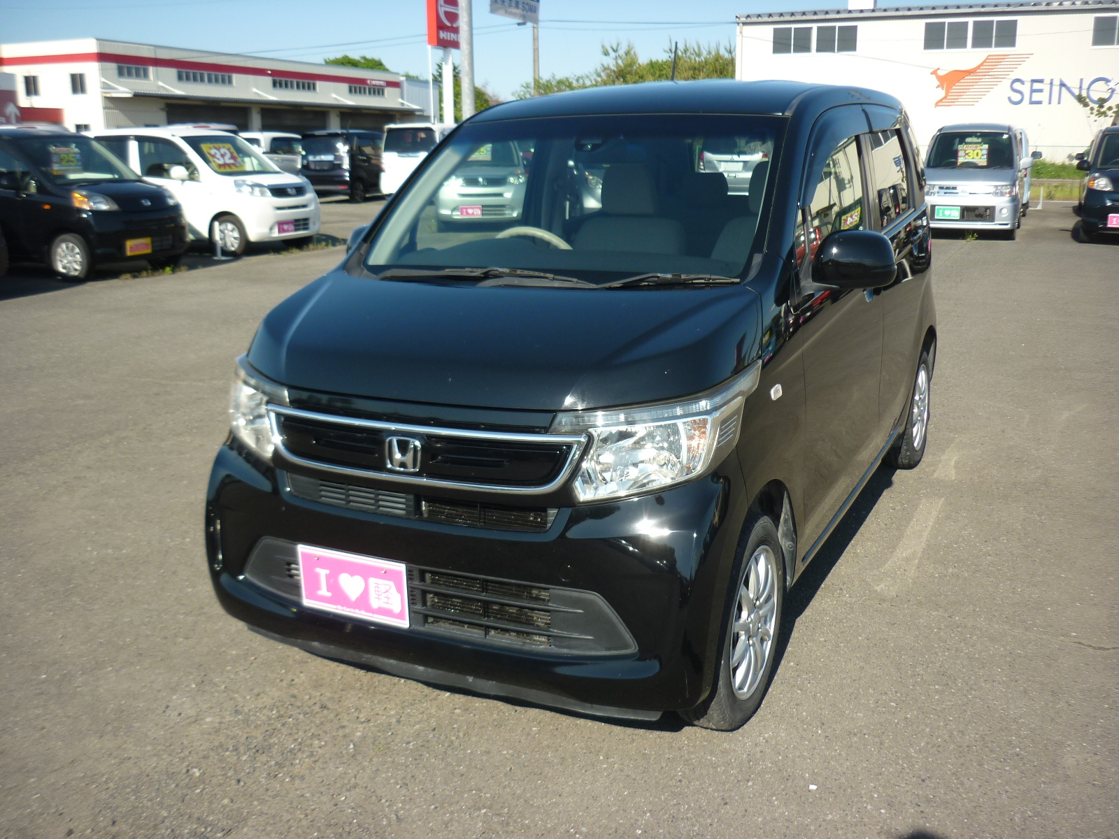 格安車NワゴンGターボパッケージ タイヤ＆バッテリー現状 車検2年付 ターボ 4WD バックカメラ付き  CVTフルード・ファンベルト交換済み タイミングチェーンのサムネイル