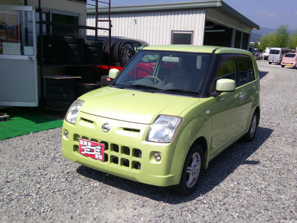 ピノ E 《低価格車コーナー》 車検２年付、自社保証付、登録諸費用・R券込み、タイヤ＆バッテリー現状、店頭お渡し／タイミングチェーンのサムネイル