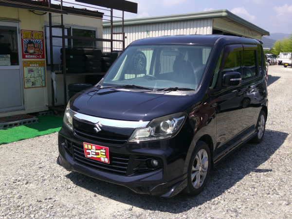ソリオ BANDIT  ※ナビ不良《低価格車コーナー》 車検２年付、自社保証付、登録諸費用・R券込み、タイヤ＆バッテリー現状、店頭お渡し／両側パワースライドドア ETC タイミングチェーンのサムネイル