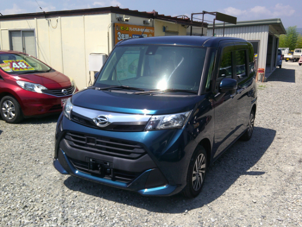 トール G SAⅡ 《低価格車コーナー》 車検２年付、自社保証付、登録諸費用・R券込み、タイヤ＆バッテリー現状、店頭お渡し／両側パワースライドドア ナビ ETC スマートキー タイミングチェーンのサムネイル