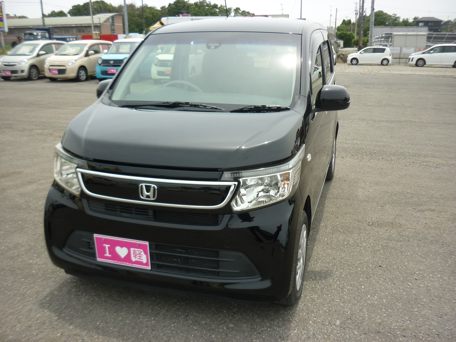 格安車Nワゴン Gコンフォートパッケージ タイヤ＆バッテリー現状 車検2年付 オートマ バックカメラ付 ファンベルト・CVTフルード交換済み タイミングチェーンのサムネイル