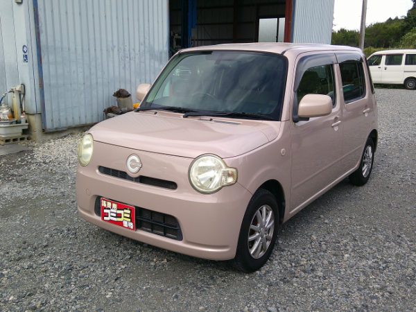 ミラココア Ｘ 《低価格車コーナー》 車検２年付、自社保証付、登録諸費用・R券込み、タイヤ＆バッテリー現状、店頭お渡し／スマートキー ナビ バックカメラ タイミングチェーンのサムネイル