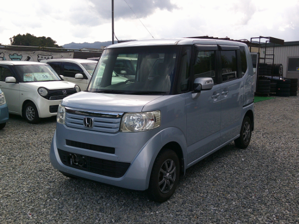 N-BOX Ｇ・L パッケージ ４WD 《低価格車コーナー》 車検２年付、自社保証付、登録諸費用・R券込み、タイヤ＆バッテリー現状、店頭お渡し／ＥＴＣ 両側パワースライドドア タイミングチェーンのサムネイル