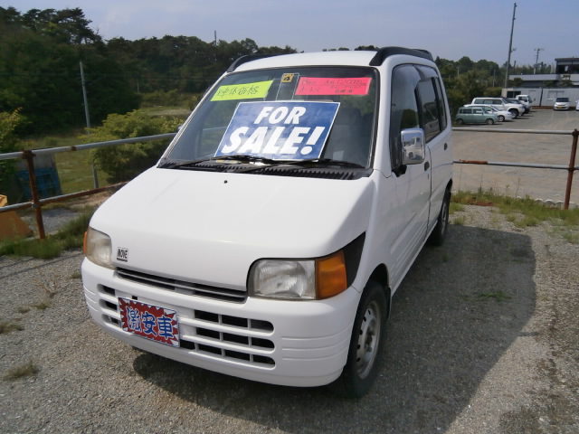 激安車 ムーヴ ＡＴ ８年式 車検無し 福島県相馬市のサムネイル