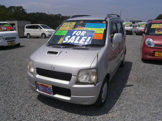 激安車 ワゴンＲ ＡＴ ターボ付 １０年式 車検２７年１２月 福島県相馬市のサムネイル