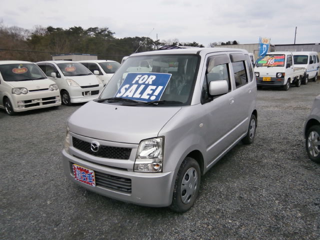 激安車 ＡＺワゴン １７年式 AT 車検３０年１１月 福島県相馬市発‼のサムネイル