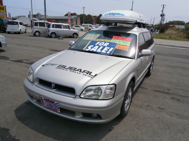 激安車 レガシーワゴン １２年式 車検２７年７月 福島県相馬市発‼のサムネイル