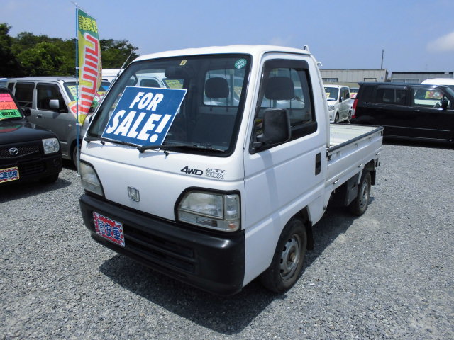 激安車 アクティトラック 5MT 8年式 4WD 車検30年6月 福島県相馬市発‼のサムネイル