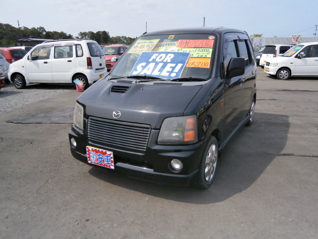 激安車 ＡＺワゴン ターボ ＡＴ １２年式 車検２７年８月 福島県相馬市発‼のサムネイル