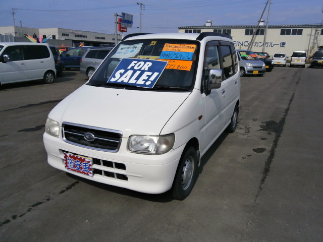 激安車 ムーヴ ＭＴ １２年式 車検２７年４月 福島県相馬市のサムネイル