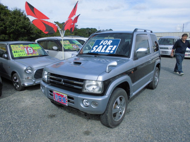 激安車 ﾊﾟｼﾞｪﾛﾐﾆ 4WD AT ターボ付 19年式 車検31年1月 福島県相馬市発‼のサムネイル