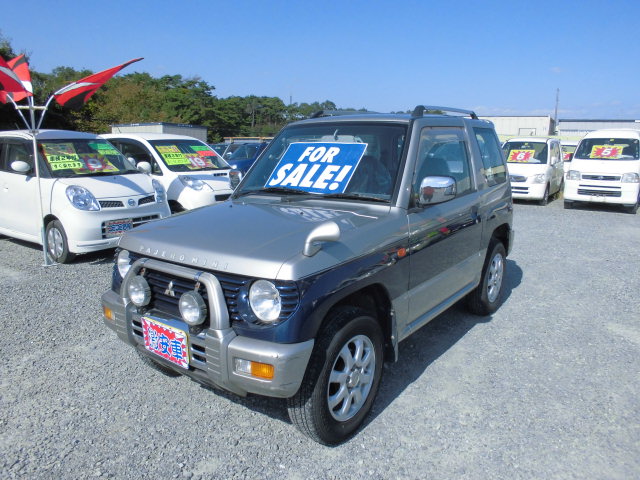 激安車 パジェロミニ AT 2WD 10年式 車検30年11月 福島県相馬市発‼のサムネイル