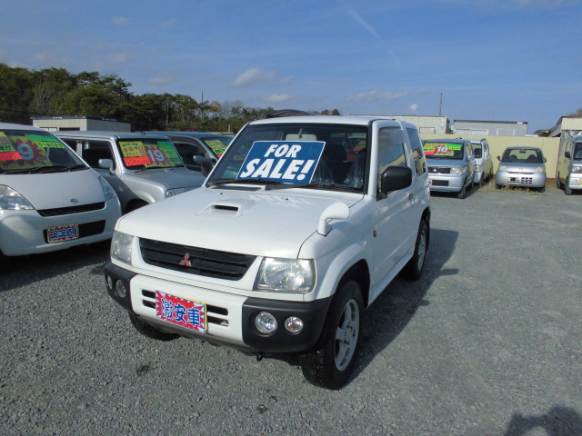 激安車 パジェロミニ AT 4WD  １１年式 車検３０年１２月 福島県曾於馬市発‼のサムネイル