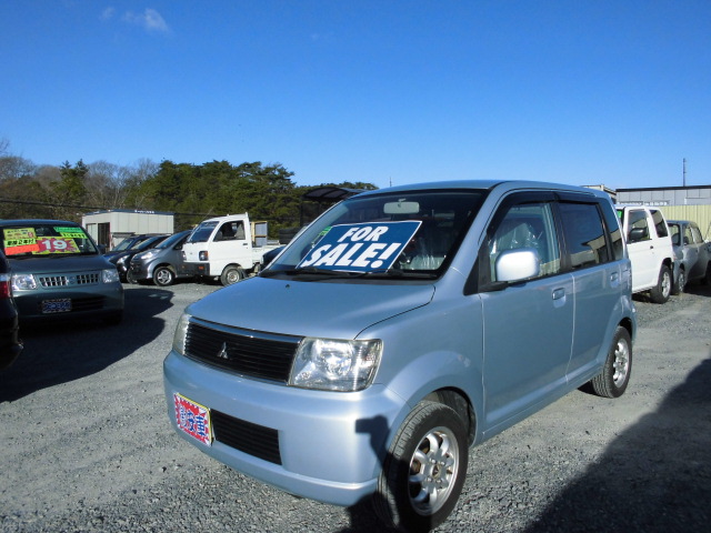 激安車 ＥＫワゴン ＡＴ ４ＷＤ １５年式 車検３０年１２月 福島県相馬市発‼のサムネイル