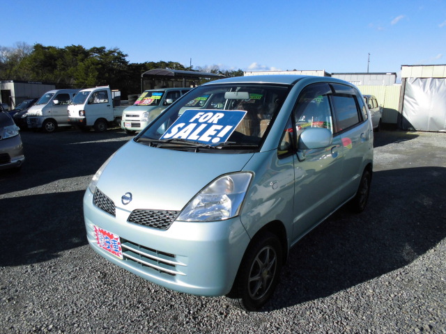 激安車 モコ ＡＴ ４ＷＤ １７年式 車検３０年１２月 福島県相馬市発‼のサムネイル