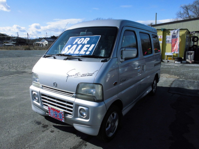激安車 エブリィ・ワゴン ＡＴ ４ＷＤ １１年式 車検３１年２月 福島県相馬市発‼のサムネイル