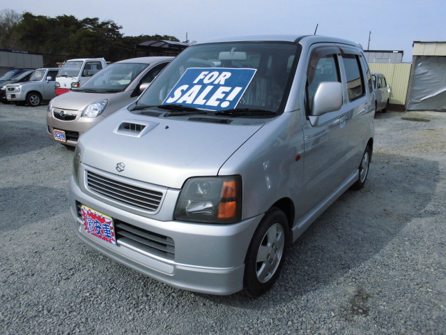 激安車 ワゴンＲ ＡＴ １４年式 車検３１年８月 福島県相馬市発‼のサムネイル