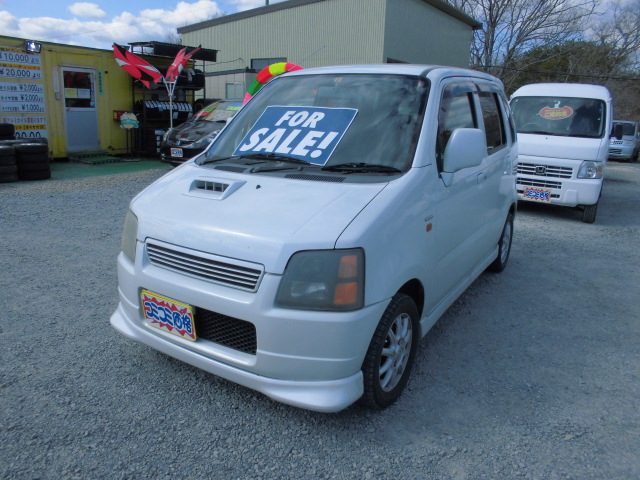 激安車 ワゴンＲ ＡＴ １２年式 車検２９年８月 福島県相馬市発‼のサムネイル