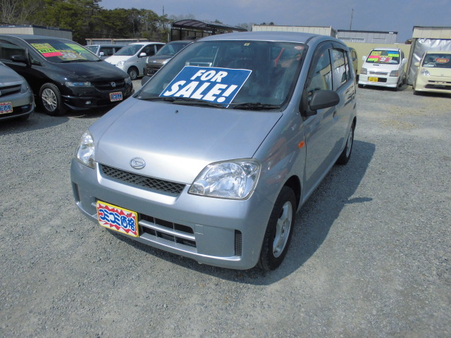 激安車 ミラ ５ＭＴ １６年式 車検２９年９月 福島県相馬市発‼のサムネイル