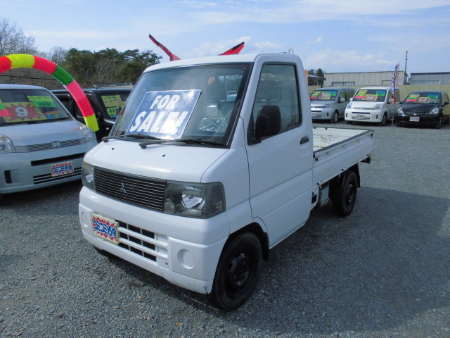 激安車 ミニキャブトラック ５ＭＴ ４ＷＤ １３年式 車検３１年４月 福島県相馬市発‼のサムネイル