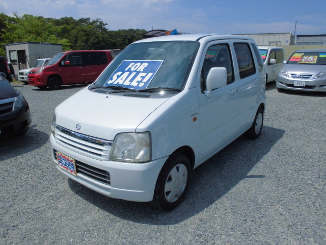 激安車 ワゴンＲ ＡＴ １３年式 車検３１年８月 福島県相馬市発‼のサムネイル