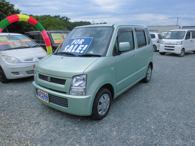 激安車 ワゴンＲ ４ＷＤ ＡＴ １６年式 車検３１年１０月 福島県相馬市発‼のサムネイル